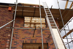 Weston Hills multiple storey extension quotes