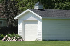 Weston Hills outbuilding construction costs